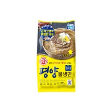 오뚜기불고기쫄면