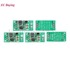 부스트 스텝 업 전원 공급 장치 모듈 DC 조절식 전압 조정기 보드 8W USB 입력 DC-DC 5V-3.3V 5V 9V 12V 5 개 1개, [11] 5pcs 9V
