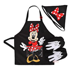 미니마우스앞치마