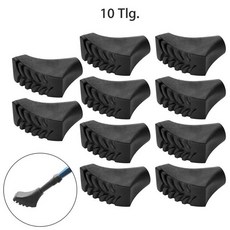 등산 스틱 지팡이 10Pcs 트레킹 폴 북유럽 도보 스틱 지팡이 등산 교체 alpenstock 야외 캠프 하이킹 수호, 01 10PCS_05 호주