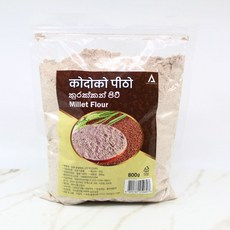 Premium Whole Grain Millet Flour Gluten-Free & Nutrient-Rich 프리미엄 통곡물 기장 가루 글루텐 프리 & 영양가 풍부, 1개, 800g