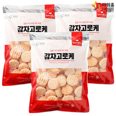 아워홈 감자 고로케 1kg, 3개