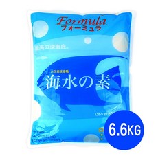 포뮬러 해수염 6.6kg, 1개