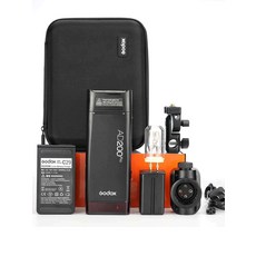 Godox AD200pro 200W SLR 고독스 카메라 플래시 세트, AD200PRO+Xpro 니콘 플래시 트리거