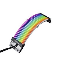 [미국] 923220 Lian Li PW24-V2 ADDRESSABLE RGB STRIMER Plus 24-PIN, 단일상품