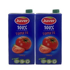 후버 토마토주스 1000ml 2개, 1L