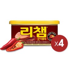 동원 리챔 핫치폴레, 200g, 4캔