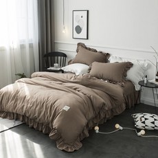 레이스침구세트