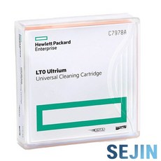 HP 정품 LTO 크리닝 미디어 (C7978A) UNIVERSAL CLEANING TAPE, Q2078A