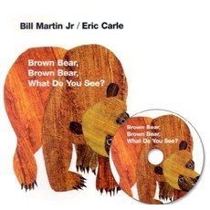 노부영 Brown Bear Brown Bear What Do You See?(Henry Holts) (원서 & CD), JYBooks