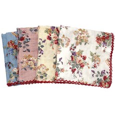 여성아사면손수건