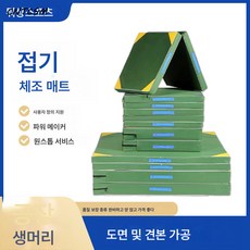 윗몸일으키기 매트 태권도 레슬링 매트 댄스 매트 스포츠 접이식 훈련 높이뛰기 매트