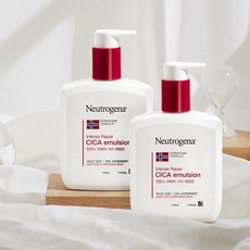 [뉴트로지나] NEW 인텐스 리페어 시카 에멀젼 310ml x2, 상세설명 참조, 없음