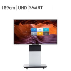  제노스 UHD 스마트 전자칠판 CO750BZT4K 189cm (75) 