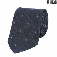 [하프클럽/SIEG]지이크 패턴 네이비 타이PWATH0113