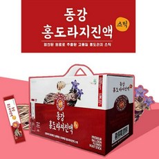 동강 도라지진액, 1박스, 20ml 스틱 100개 1박스