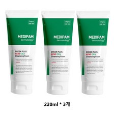 메디팜 아크네 진정 시카 클렌징폼, 660ml, 1세트