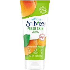 세인트이브스 애프리콧 스크럽 프레시 스킨, 170g, 1개