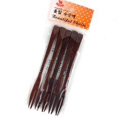 5P 옻칠티포크