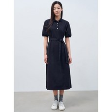 [빈폴레이디스] [Green] 저지 A라인 원피스 네이비 (BF
