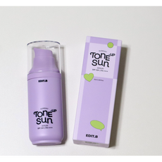 [정품] ++--++ edit.b ||||||---- 에딧비 선데이 톤업 선세럼, 1개, 55ml