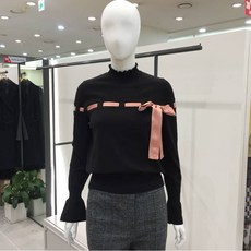 레니본 [레니본] W몰 벨라 니트 RPA69K9
