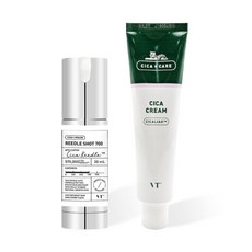 VT리들샷 700 에센스 30ml + 시카크림 100ml (대용량) 세트