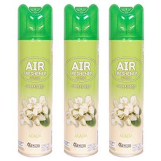 산도깨비 공기청향제 new 아카시아향 방향제, 300ml, 3개