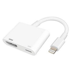 라이트닝 to HDMI 어댑터 라이트닝 to 디지털 AV 어댑터 1080P with 라이트?, 상세내용참조