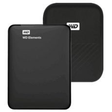 WD Elements Portable 휴대용 외장하드 WDBU6Y0050BBK-WESN, 색상, 5TB