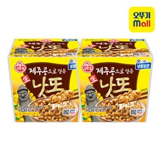 오뚜기 제주콩낫또 56g 3개입, 168g, 2개