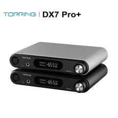 토핑 TOPPING 오디오 전력 증폭기 파워엠프 TOP DX7 PRO DAC AMP 블루투스 51 내장 NFCA 헤드폰 앰프 ES9038PRO 칩 디코더 DSD512 PCM768, 01=silver - toppingdx7pro