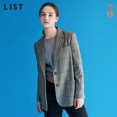 리스트 아웃 포켓 투버튼 재킷 TWWJKL50120