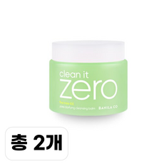 바닐라코 클린 잇 제로 포어 클래리파잉 클렌징 밤, 180ml, 2개