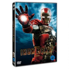 (DVD) 아이언 맨 2 (1disc) (KD미디어10월재출시), 1개