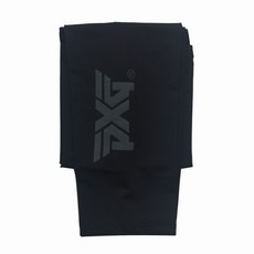 골프 팔토시 자외선차단 아이스슬리브, 블랙 PXG
