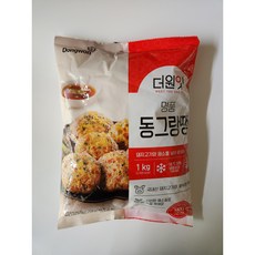 동원 명품동그랑땡 제수용 명절음식, 1kg, 10개