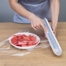 가정용랩커터 냉장고 걸이식 간편 포장기 랩 커팅, 1개, A2 마그네틱 버전 커터 90M