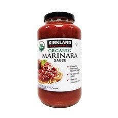 코스트코 유기농 마리나라 파스타 소스 / 토마토소스 커클랜드