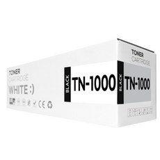 TN-1000 호환 토너, 1개, 검정