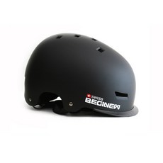 스위스비기뉴 스케이트보드 헬멧 롱보드헬멧 자전거헬멧 인라인헬멧 사이즈조절, 스위스비기뉴 어반헬멧 블랙M
