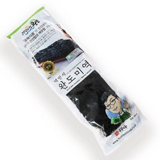 완도 금복식품 수산물품질인증 부드럽고 맛있는 맥반석완도미역 완도산 햇미역 산모용 생일국 미역국 명품, 맥반석완도미역300g, 1개
