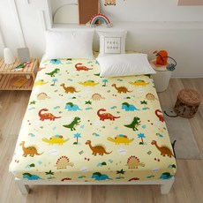 슈퍼싱글침대커버공룡
