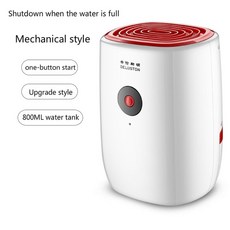 dehumidifier 가정용 침실 미니 제습기 음소거 제습기 수분 흡수 침실 수분 흡수 제습기, 기계적, au 플러그