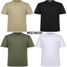 5층 웨스트우드 WESTWOOD 맨 베이직 라운드티 (남자 여름 라운드 티셔츠) O2/423