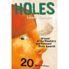 Louis Sachar Holes 홀스 구덩이 초등 어린이 소설 영어 원서 뉴베리 하드커버