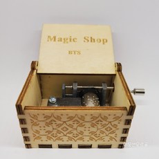 BTS - Magic Shop 핸드크랭크 오르골