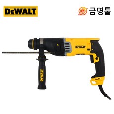 디월트 D25143K 로타리함마드릴 해머 900W 3모드 28mm 로터리 햄머, 1개