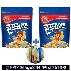 포스트 콘푸라이트1.1kgx2개+커피믹스5T증정(무료배송) 시리얼, 1세트, 2.2kg
