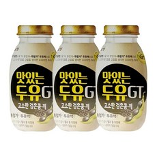 검은콩두유 맛있는두유 남양유업 GT 검은콩깨 200ml x 30병, 상세페이지 참조, 1